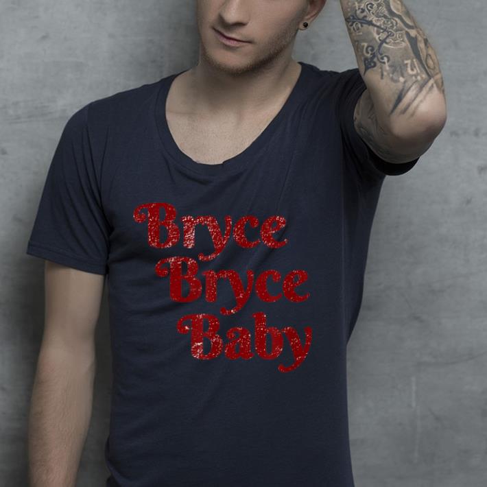 Bryce bryce baby Philadelphia Baseball shirt 4 - Bryce bryce baby Philadelphia Baseball shirt