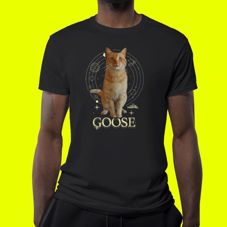 Captain Marvel Goose Full Portrait Space shirt 4 - Captain Marvel Goose Full Portrait Space shirt