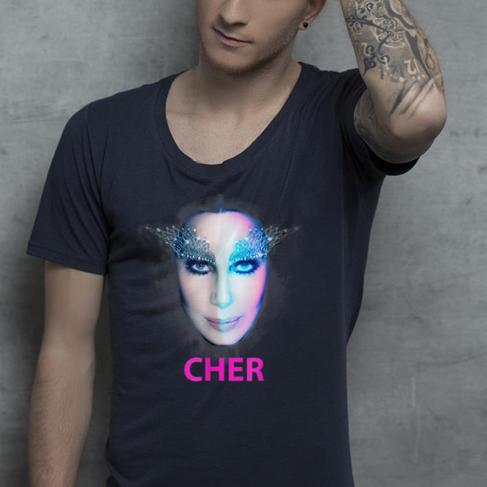 Cher face shirt 4 - Cher face shirt
