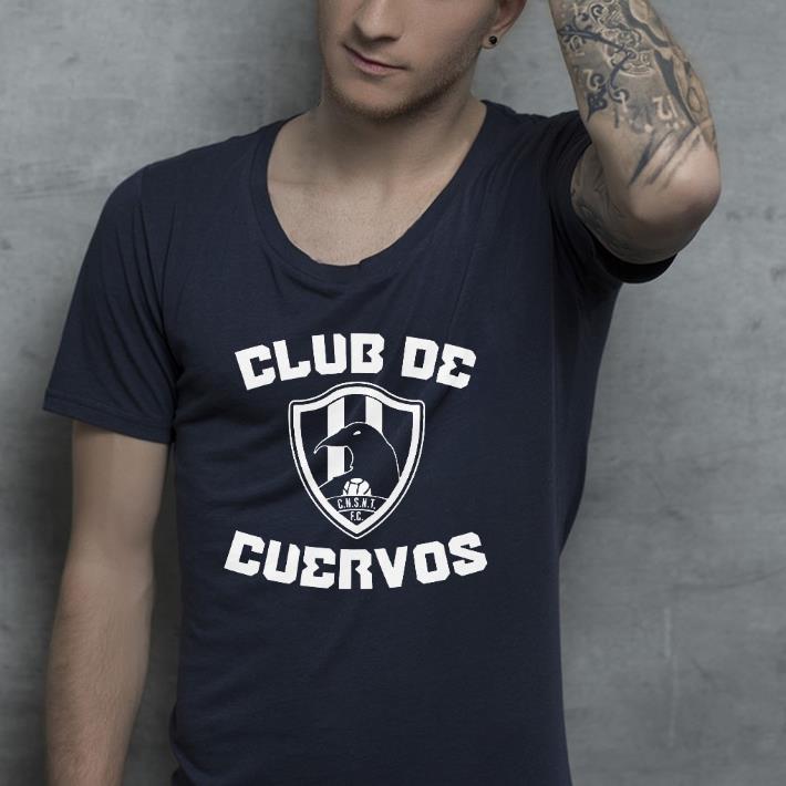 Club de Cuervos shirt 4 - Club de Cuervos shirt