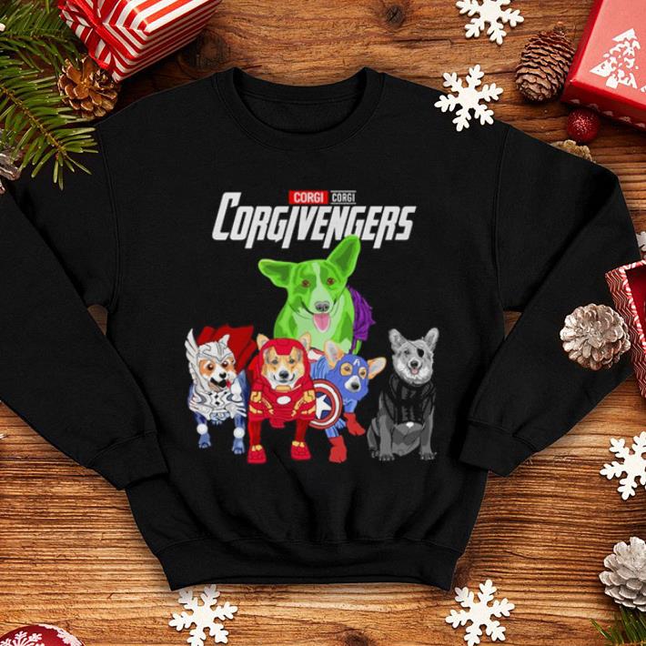 Corgi Corgivengers Avengers Endgame shirt 4 - Corgi Corgivengers Avengers Endgame shirt