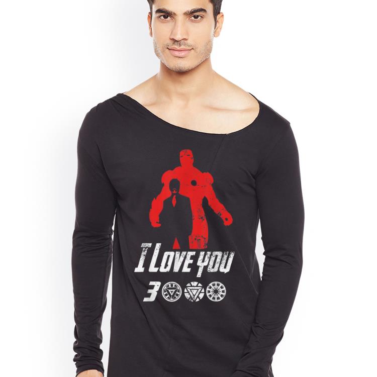 Dad I Love You 3000 Iron man Arc reactor shirt 4 - Dad I Love You 3000 Iron man Arc reactor shirt