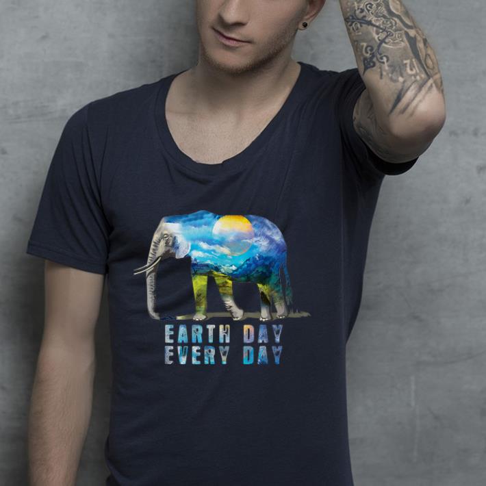Elephant Earth Day Every Day shirt 4 - Elephant Earth Day Every Day shirt