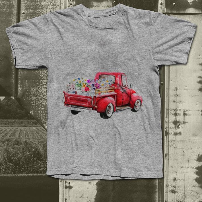 Flower Truck shirt 4 - Flower Truck shirt