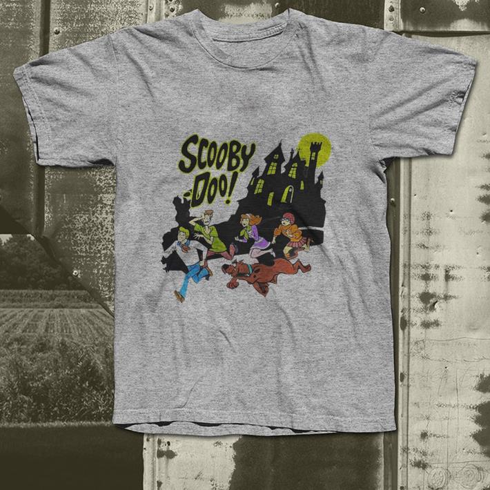 Freeze Scooby Doo Run shirt 4 - Freeze Scooby Doo Run shirt
