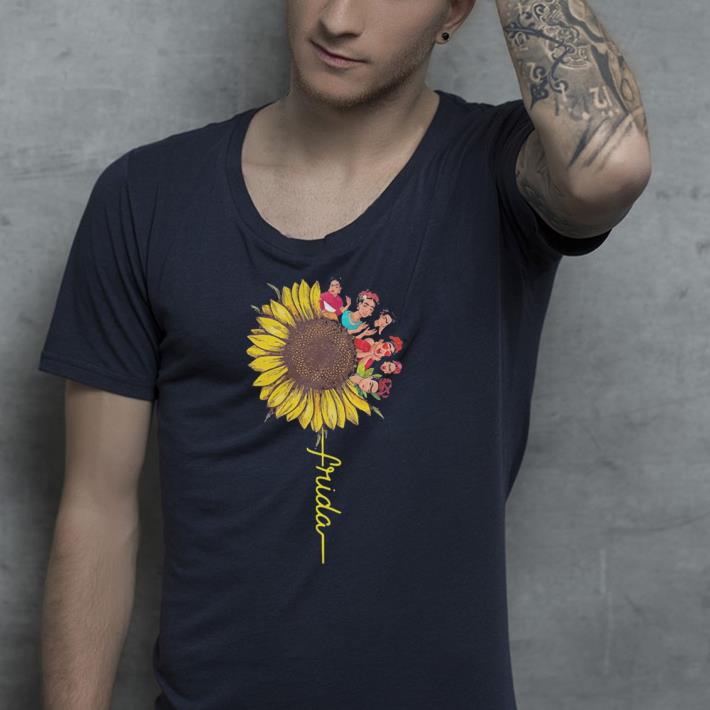 Frida Kahlo sunflower shirt 4 - Frida Kahlo sunflower shirt