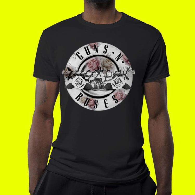 Guns N Roses Floral Bullet shirt 4 - Guns N' Roses Floral Bullet shirt