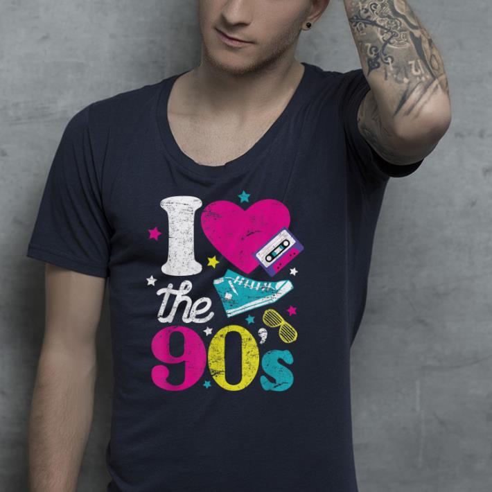 I Love the 90 s Clothing Retro Nineties Apparel shirt 4 - I Love the 90's Clothing Retro Nineties Apparel shirt