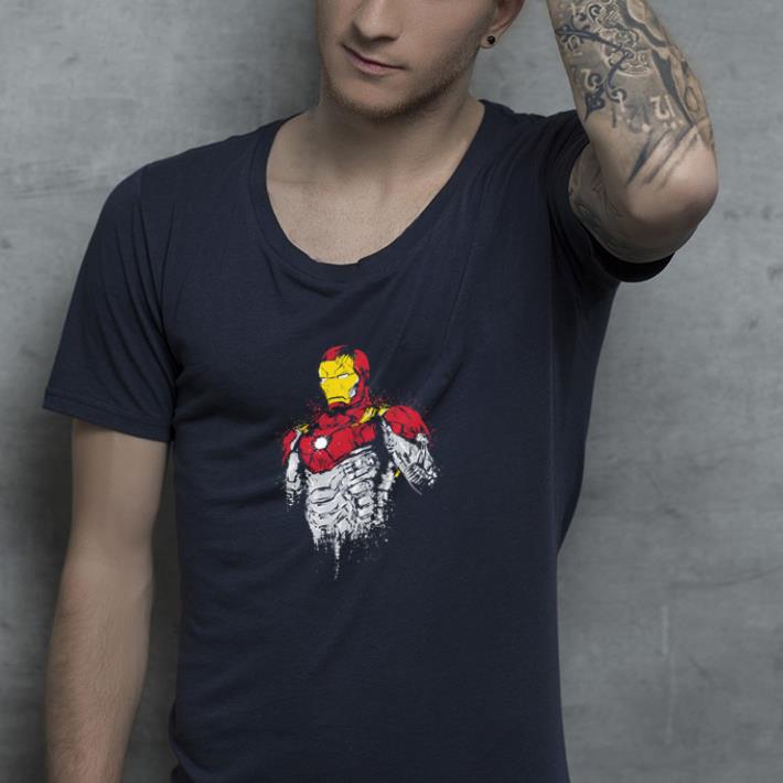 Iron man mark XLVII armor shirt 4 - Iron man mark XLVII armor shirt