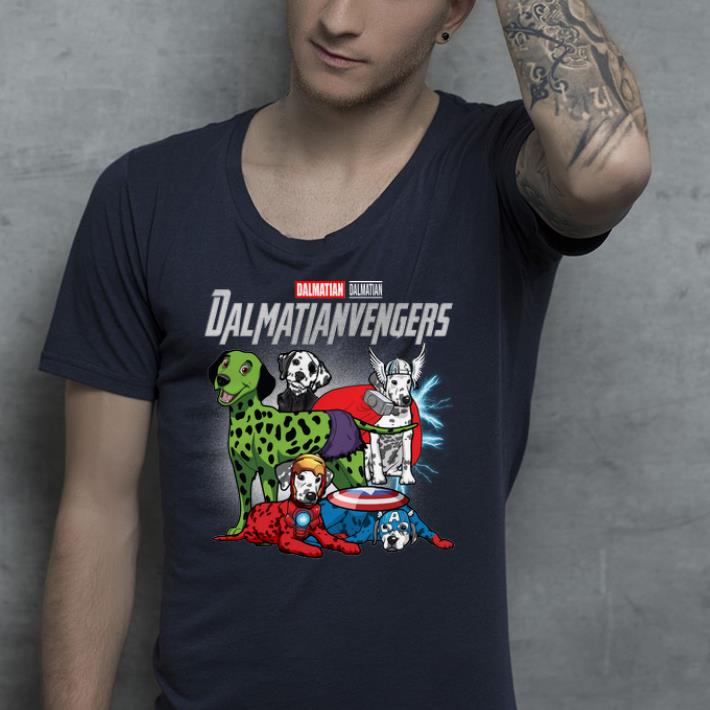 Marvel Avenger Endgame dalmatian vengers Avengers shirt 4 - Marvel Avenger Endgame dalmatian vengers Avengers shirt