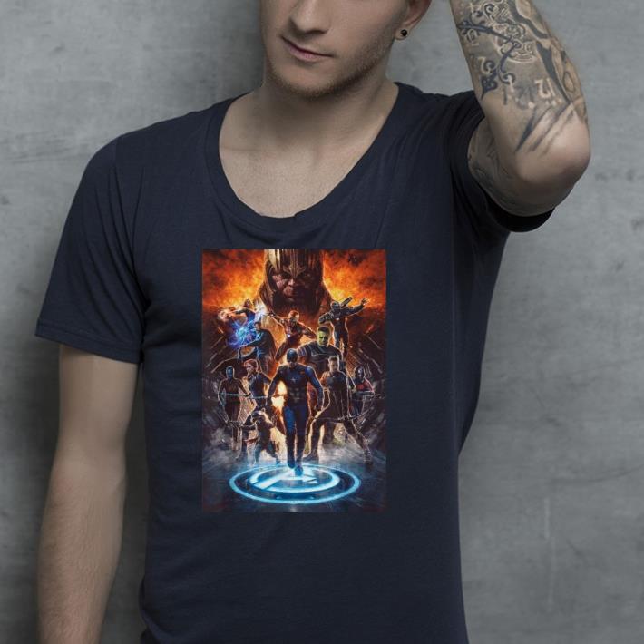 Marvel Avengers Endgame Earth s Mightiest Heroes shirt 4 1 - Marvel Avengers Endgame Earth's Mightiest Heroes shirt