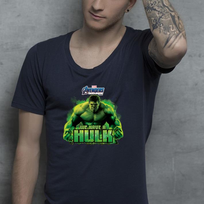 Marvel Avengers Endgame we are a Hulk shirt Marvel Avengers Endgame we are a Hulk shirt 4 - Marvel Avengers Endgame we are a Hulk shirt