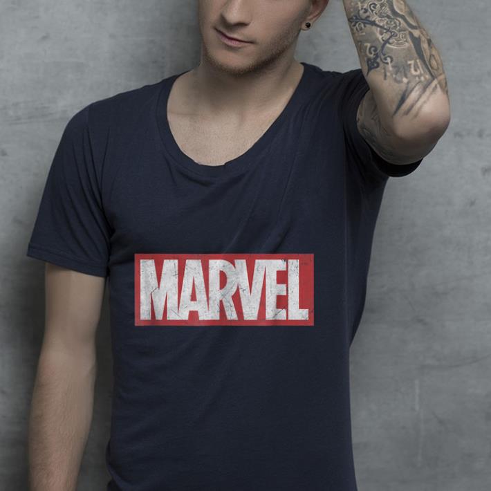 Marvel Classic Distressed Logo shirt 4 - Marvel Classic Distressed Logo shirt