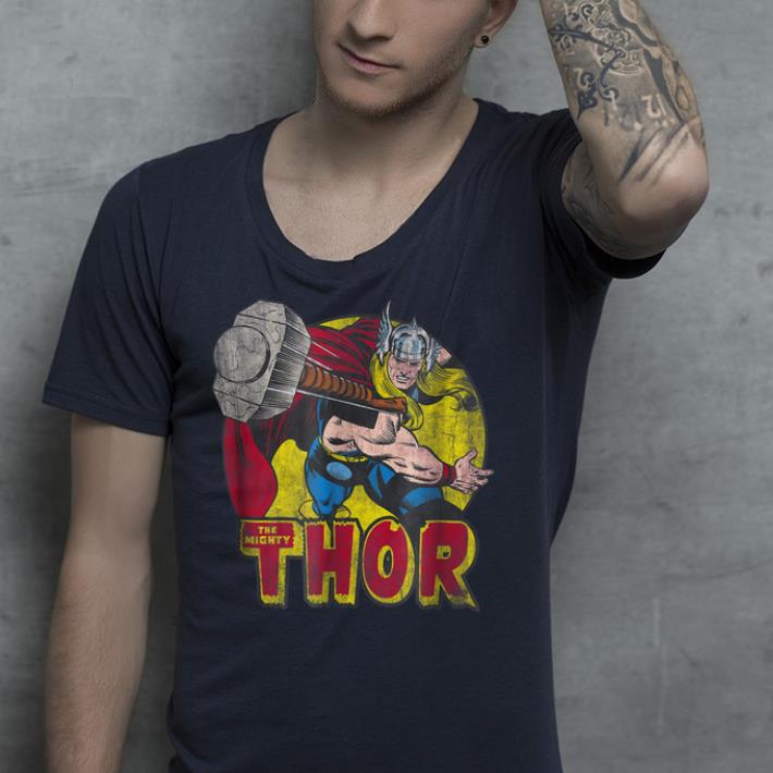 Marvel Mighty Thor Hammer Throw shirt 4 - Marvel Mighty Thor Hammer Throw shirt