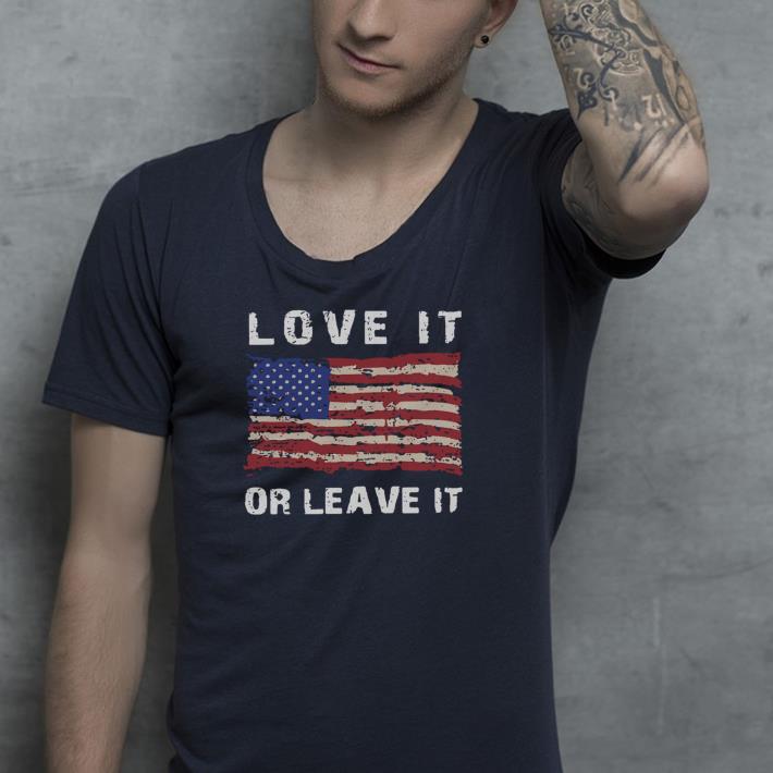 Melania Trump Love it or leave it American flag shirt 4 - Melania Trump Love it or leave it American flag shirt