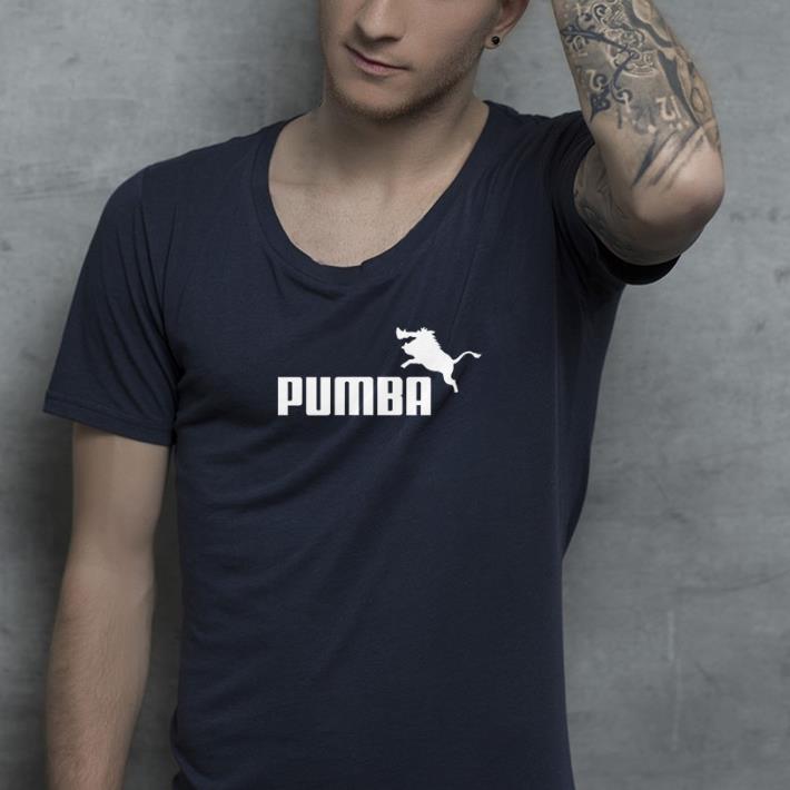 Pumba shirt 4 - Pumba shirt