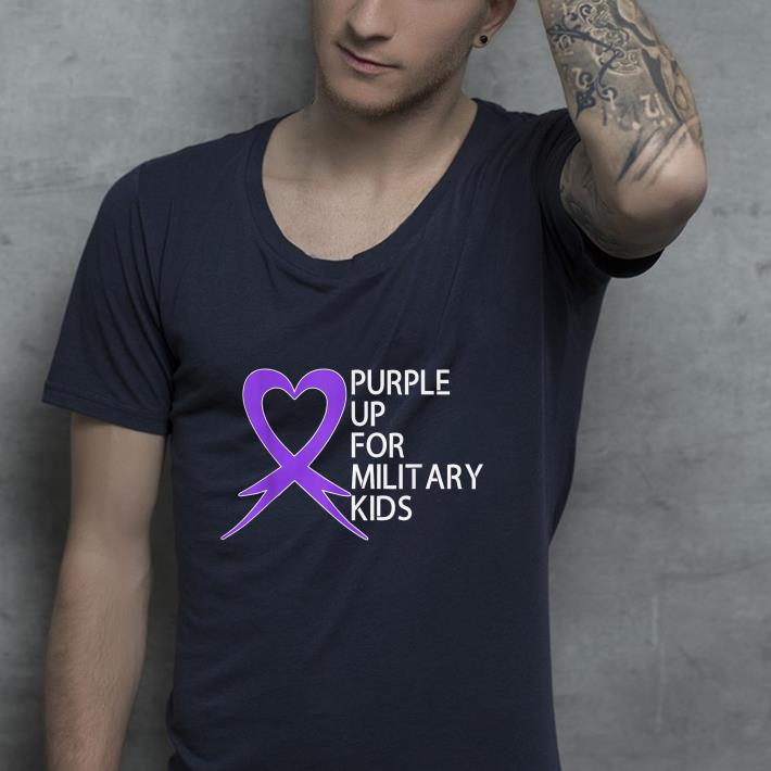 Purple Up Of The Military Child shirt 4 - Purple Up Of The Military Child shirt