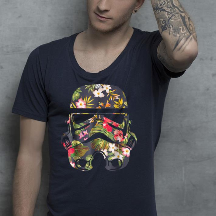 Star Wars Tropical Stormtrooper Floral shirt 4 - Star Wars Tropical Stormtrooper Floral shirt