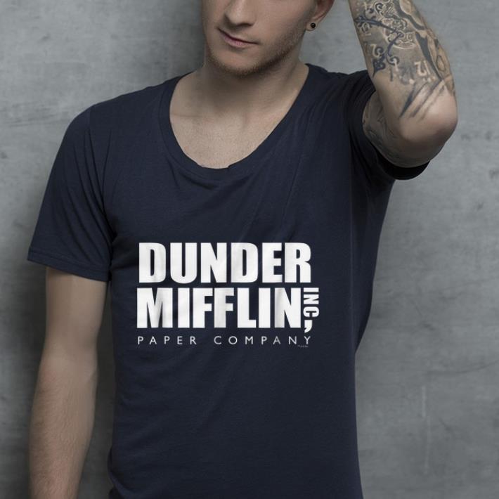 The Office Dunder Mifflin Comfortable shirt 4 - The Office Dunder Mifflin Comfortable  shirt