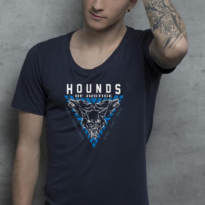 The Shield Hounds of Justice Authentic shirt 4 - The Shield Hounds of Justice Authentic shirt