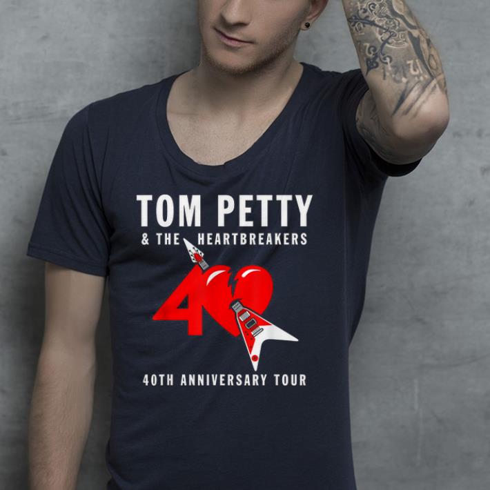 Tom 40 Years Memory Petty 2019 shirt 4 - Tom 40 Years Memory Petty 2019 shirt