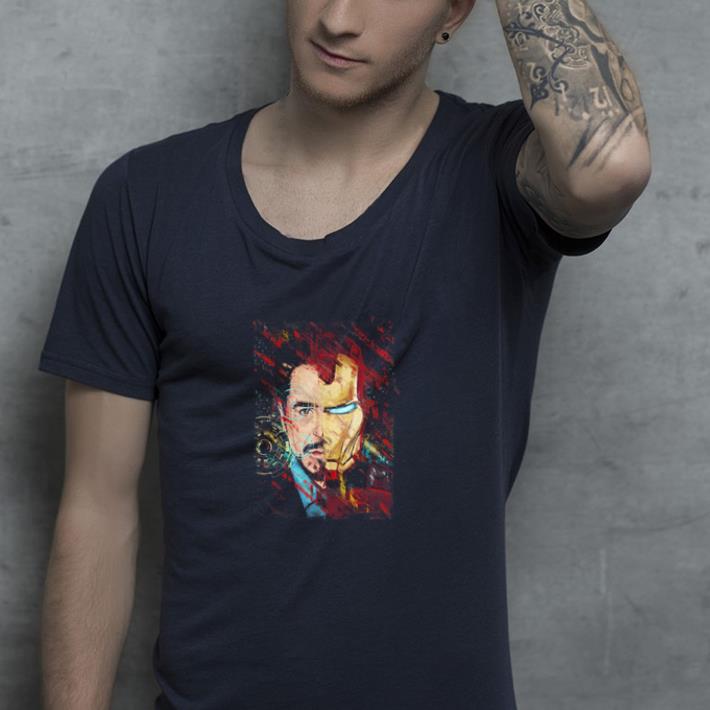 Tony Stark shirt 4 - Tony Stark shirt