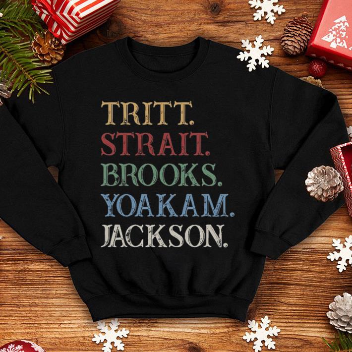 Tritt strait brooks yoakam Jackson shirt 4 - Tritt strait brooks yoakam Jackson shirt
