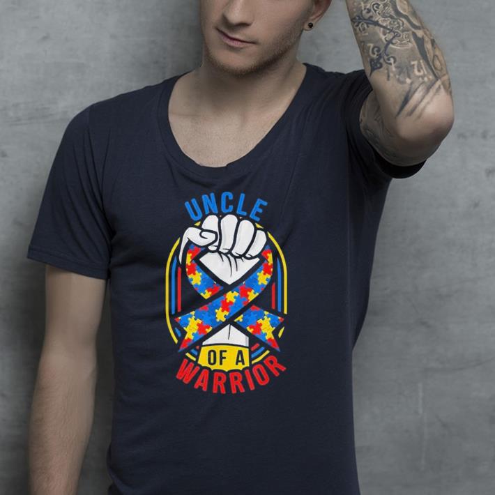 Uncle of a Warrior Autism Awareness shirt 4 - Uncle of a Warrior Autism Awareness shirt