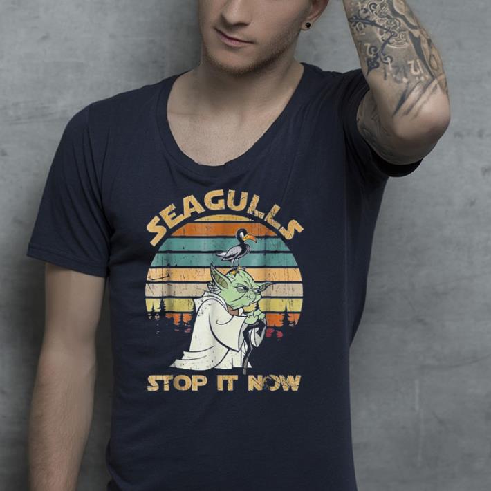 Vintage Seagulls stop it now shirt 4 - Vintage Seagulls stop it now shirt