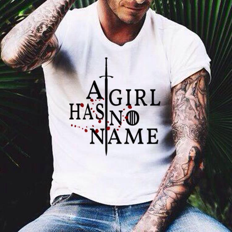 A Firl Has No Nam Game Of Thrones Sword of Jon Snow shirt 4 - A Firl Has No Nam Game Of Thrones Sword of Jon Snow shirt