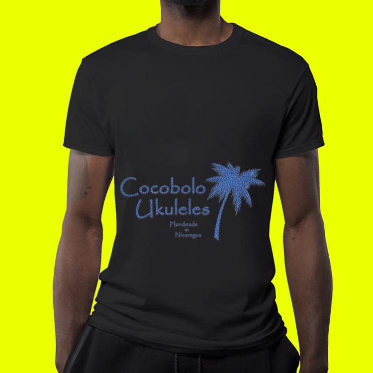 Cocobolo Ukuleles shirt 4 - Cocobolo Ukuleles shirt