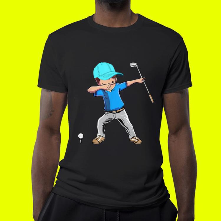 Dabbing Boy Golf shirt 4 - Dabbing Boy Golf shirt