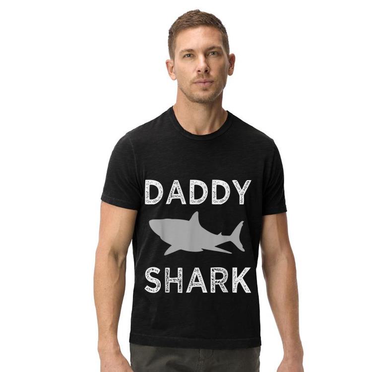 Daddy Shark Fathers Day Idea For Dad shirt 4 - Daddy Shark Fathers Day Idea For Dad shirt