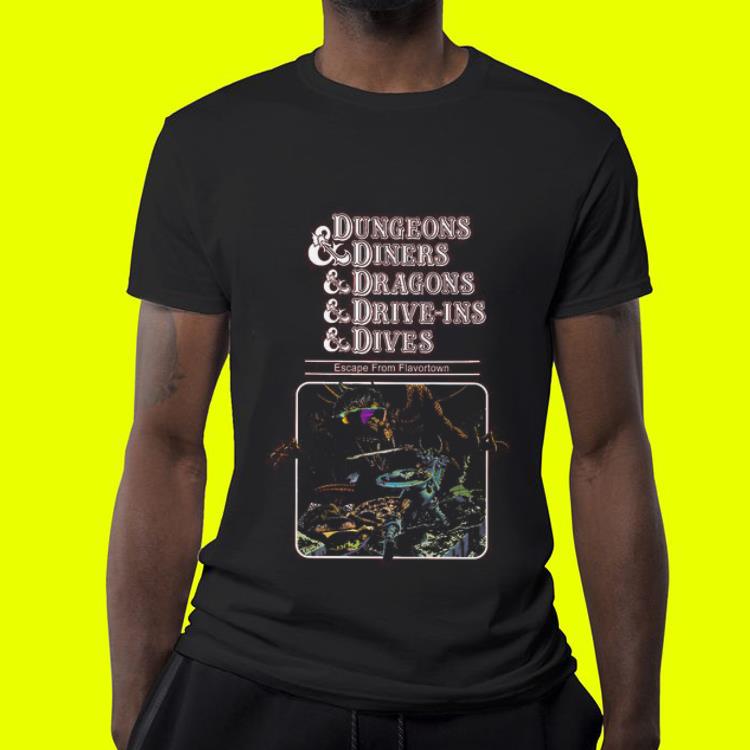 Dungeons Diners Dragons Drive Ins Dives shirt 4 - Dungeons Diners Dragons Drive-Ins Dives shirt