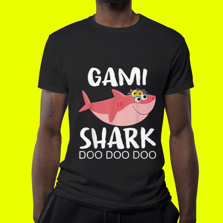 Gami Shark Doo Doo Doo Mother Day shirt 4 - Gami Shark Doo Doo Doo Mother Day shirt