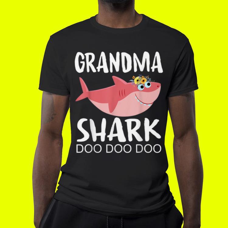 Grandma Shark Mothers Day shirt 4 - Grandma Shark Mothers Day shirt