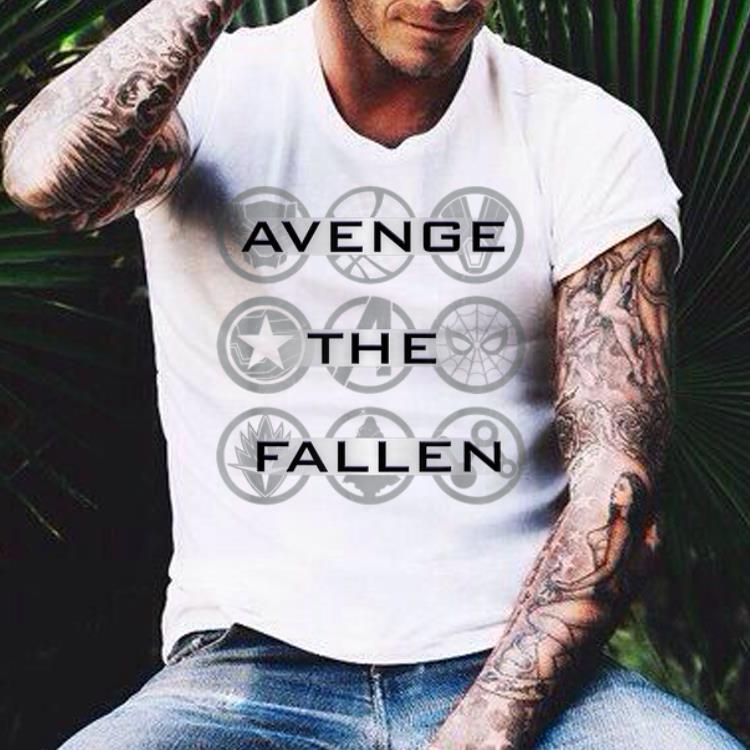 Marvel Avengers Endgame Avenger The Fallen Icons shirt 4 - Marvel Avengers Endgame Avenger The Fallen Icons shirt