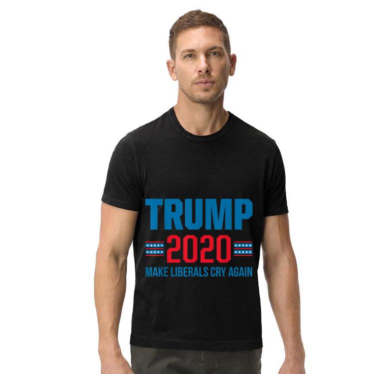 Merican Flag Donald trump Election 2020 Make Liberals Cry Again GOP shirt 4 - Merican Flag Donald trump Election 2020 Make Liberals Cry Again GOP shirt