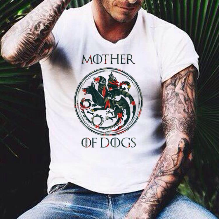 Mother Of Dogs floral shirt 4 - Mother Of Dogs floral shirt