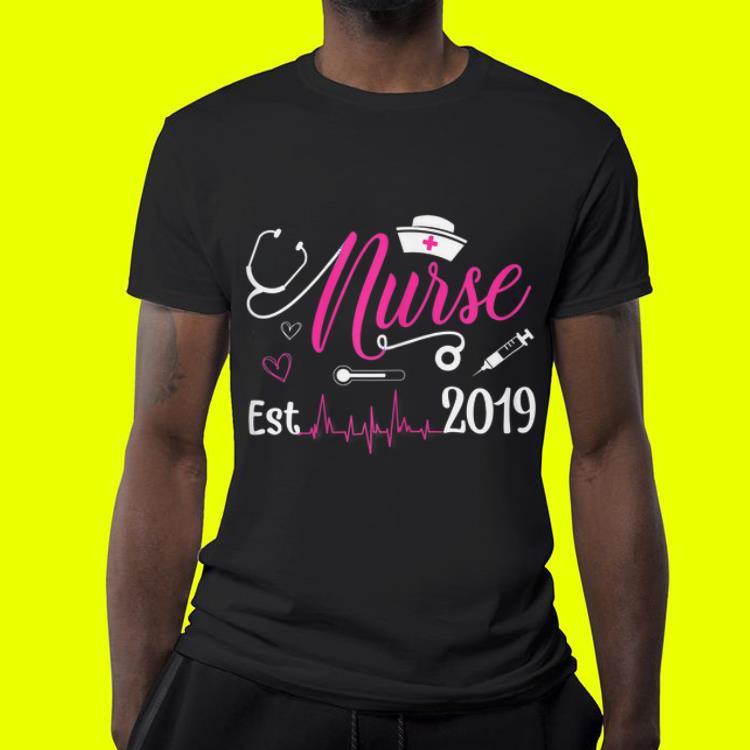 New Nurse Est 2019 shirt 4 - New Nurse Est 2019 shirt