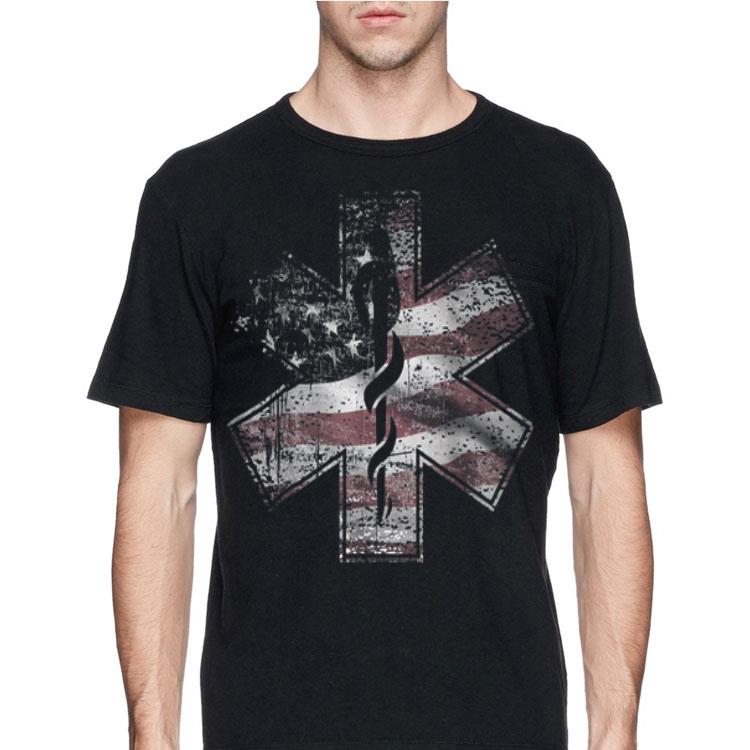 4th Of July Paramedic Ems Emt Usa American Flag shirt 4 - 4th Of July Paramedic Ems Emt Usa American Flag shirt