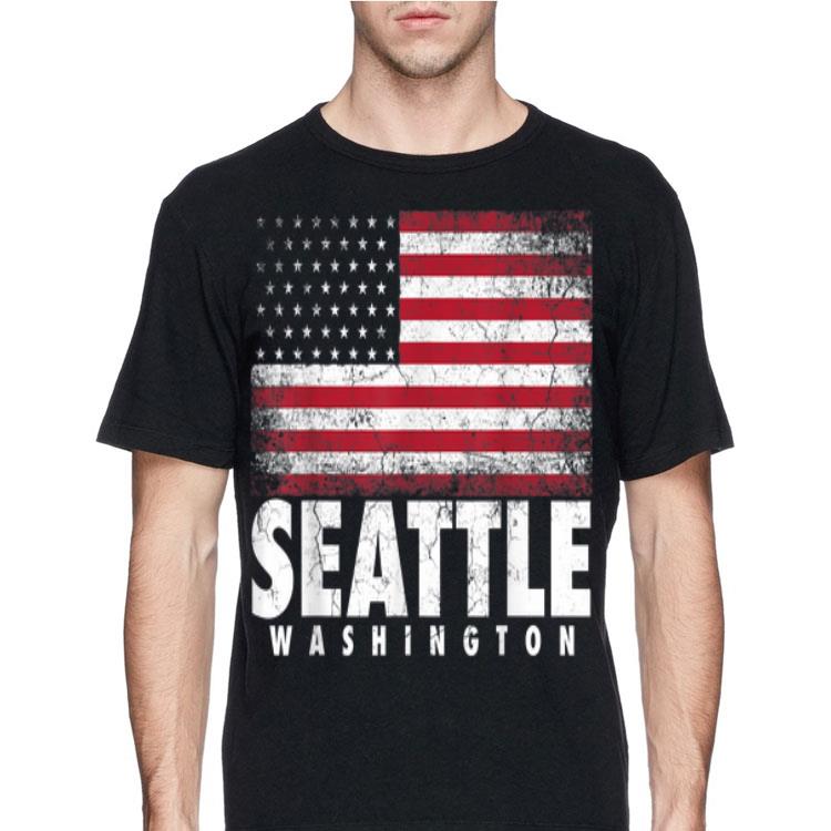 4th Of July Seattle Washington American Flag shirt 4 - 4th Of July Seattle Washington American Flag shirt