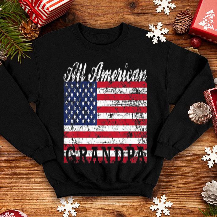 All American Grandpa American Flag shirt 4 - All American Grandpa American Flag shirt