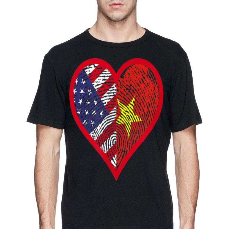 America And Vietnam Two Countries One Heart shirt 4 - America And Vietnam Two Countries One Heart shirt