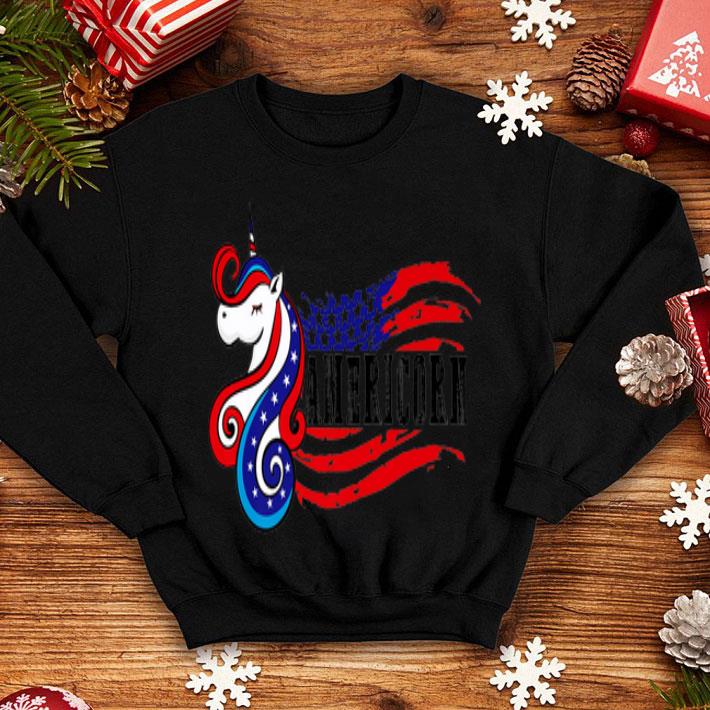 American Flag Americorn Unicorn 4th Of July shirt 4 - American Flag Americorn Unicorn 4th Of July shirt