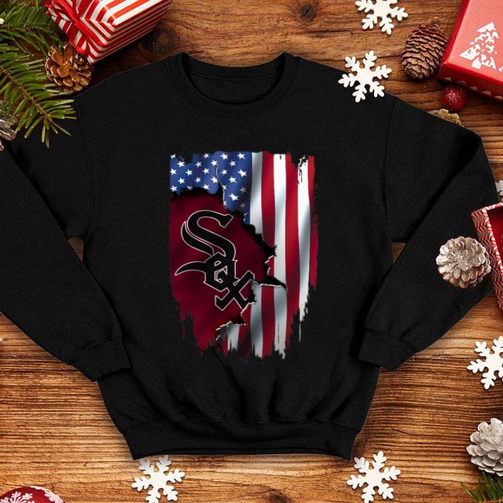 American Flag MLB Chicago White Sox shirt 4 - American Flag MLB Chicago White Sox shirt