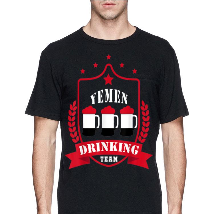 Beer Yemen Drinking Team Casual Yemen Flag shirt 4 - Beer Yemen Drinking Team Casual Yemen Flag shirt