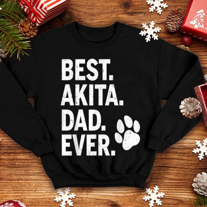 Best Akita Dad Ever shirt 4 - Best Akita Dad Ever shirt