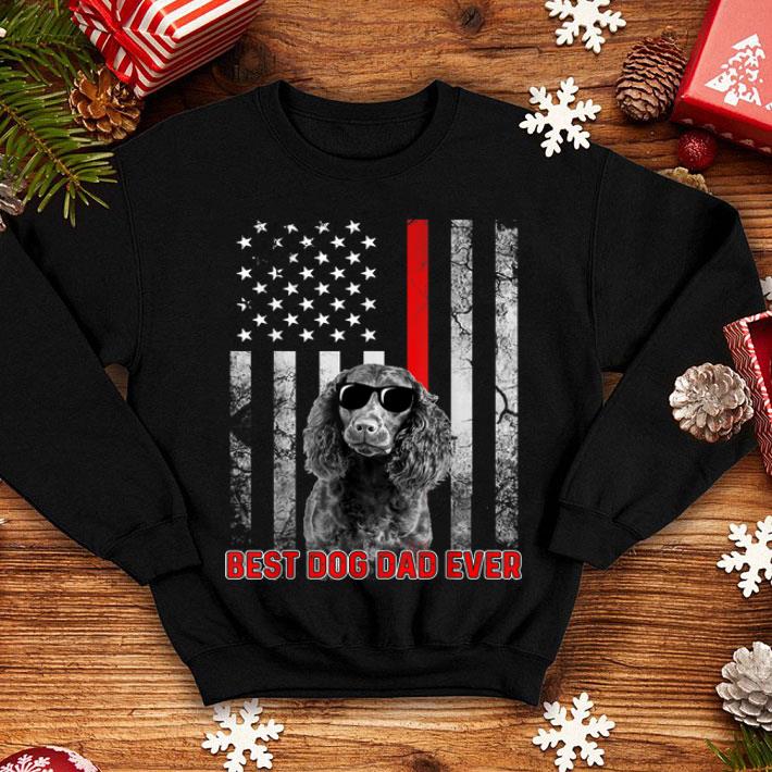 Best Dog Dad Ever American Water Spaniel Dog Flag Patriotic shirt 4 - Best Dog Dad Ever American Water Spaniel Dog Flag Patriotic shirt