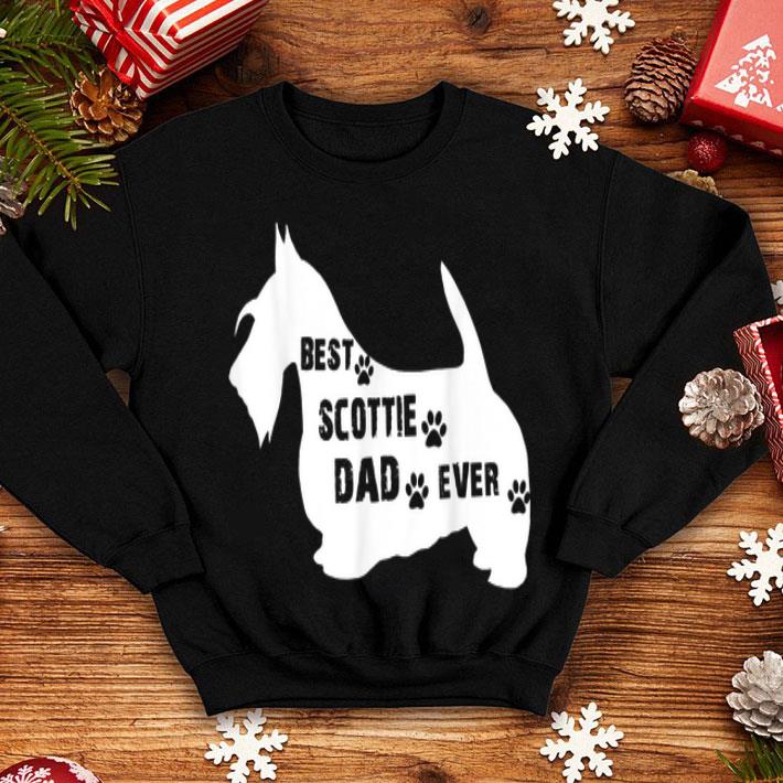 Best Scottie Dog Dad Ever Father day shirt 4 - Best Scottie Dog Dad Ever Father day shirt